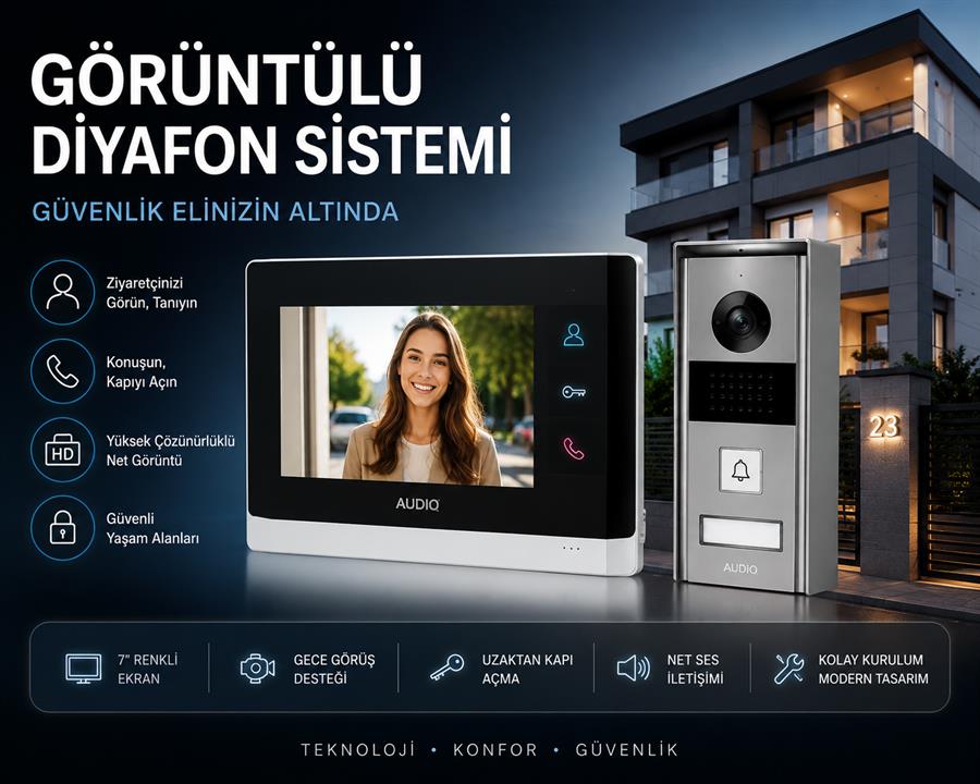 Görüntülü Diyafon Sistemi