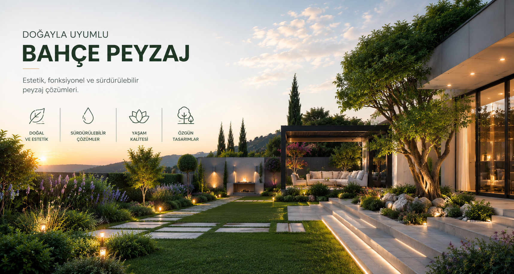 NCR Yalıtım Bahçe Peyzaj Hizmeti