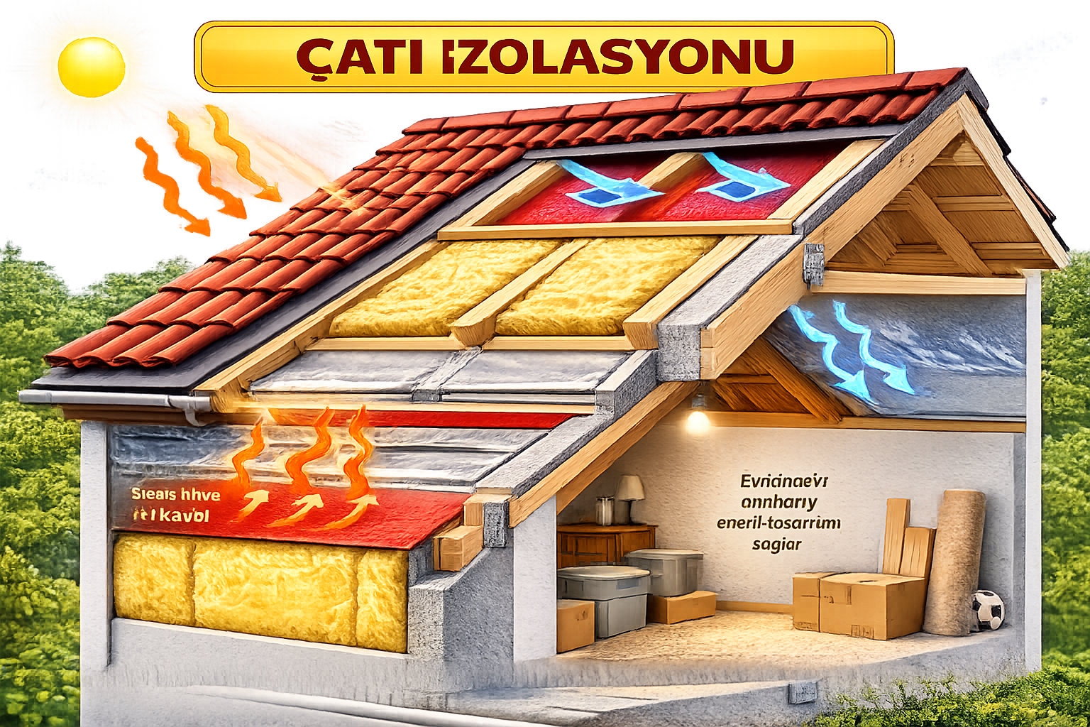 Çatı İzolasyonu
