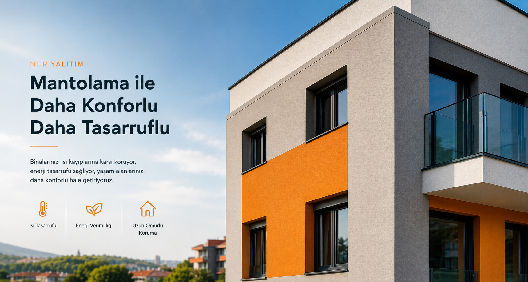 NCR Yalıtım Mantolama Hizmeti