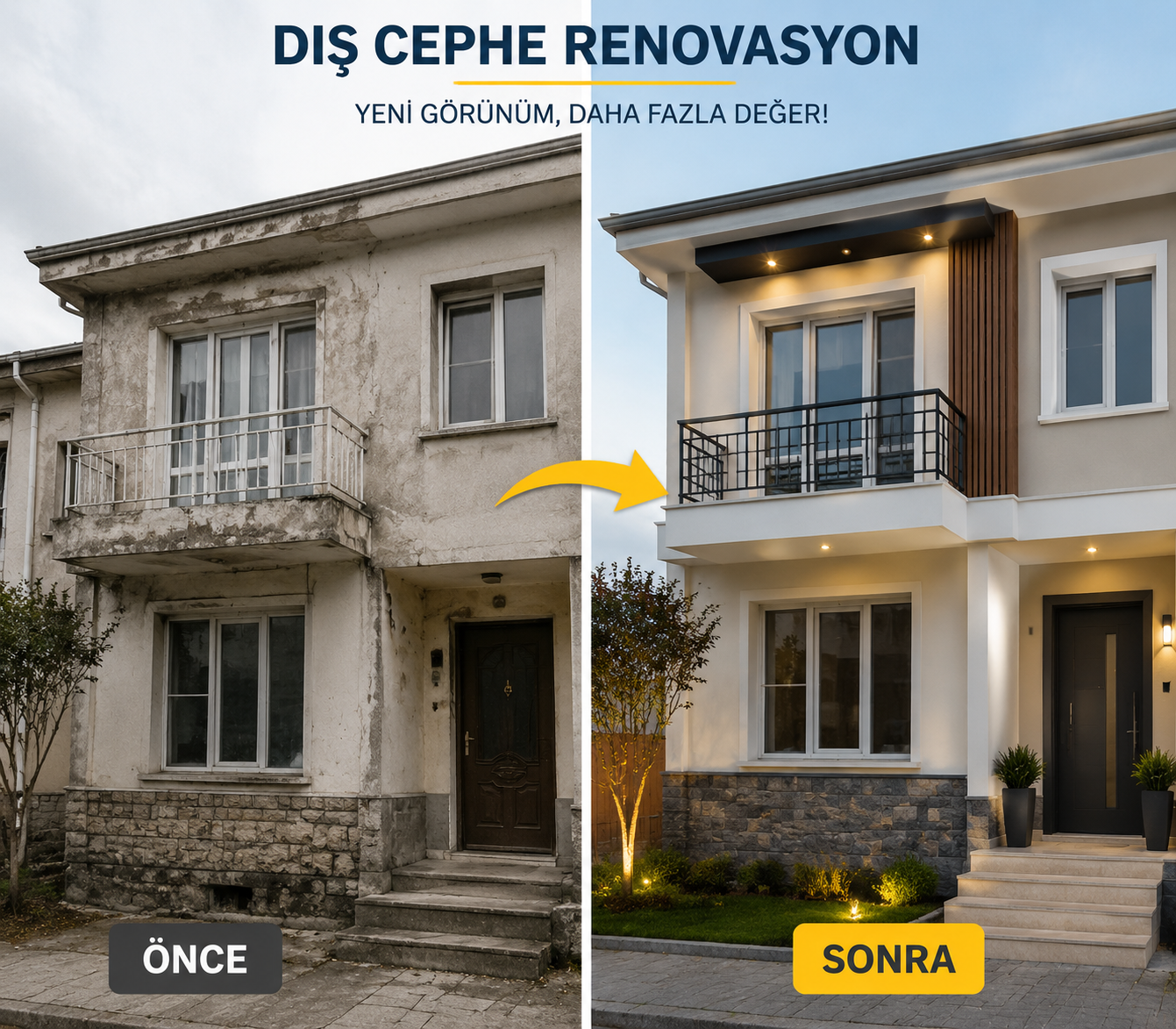 Renovasyon hizmetleri